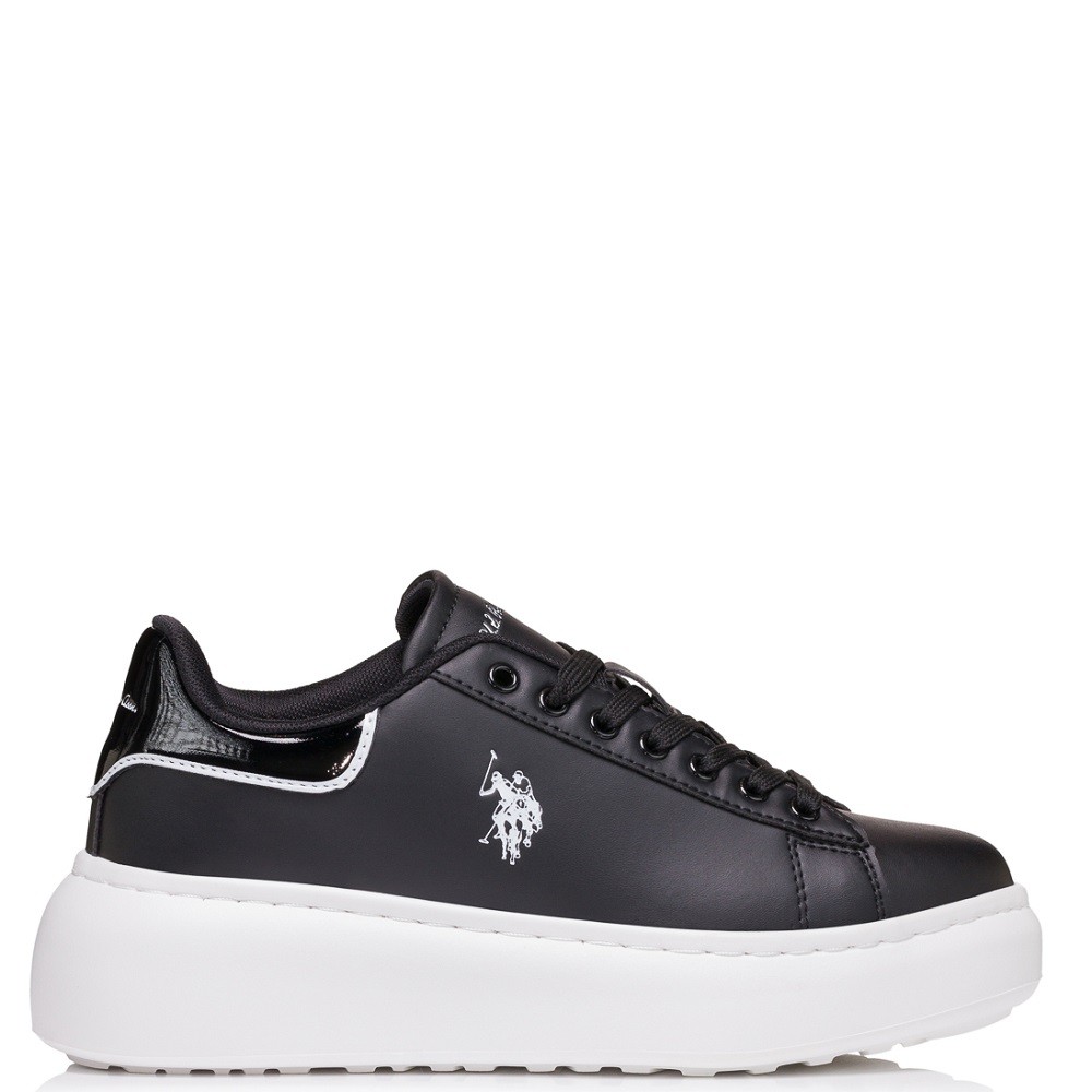 U.S. POLO ASSN.</br>Γυναικεία Sneakers Μαύρο MEGHAN001-BLK U.S. Polo Assn. U.S. POLO ASSN.</br>Γυναικεία Sneakers Μαύρο MEGHAN001-BLK U.S. Polo Assn.