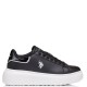 U.S. POLO ASSN.</br>Γυναικεία Sneakers Μαύρο MEGHAN001-BLK U.S. Polo Assn. U.S. POLO ASSN.</br>Γυναικεία Sneakers Μαύρο MEGHAN001-BLK U.S. Polo Assn.