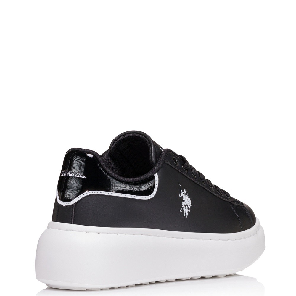 U.S. POLO ASSN.</br>Γυναικεία Sneakers Μαύρο MEGHAN001-BLK U.S. Polo Assn. U.S. POLO ASSN.</br>Γυναικεία Sneakers Μαύρο MEGHAN001-BLK U.S. Polo Assn.