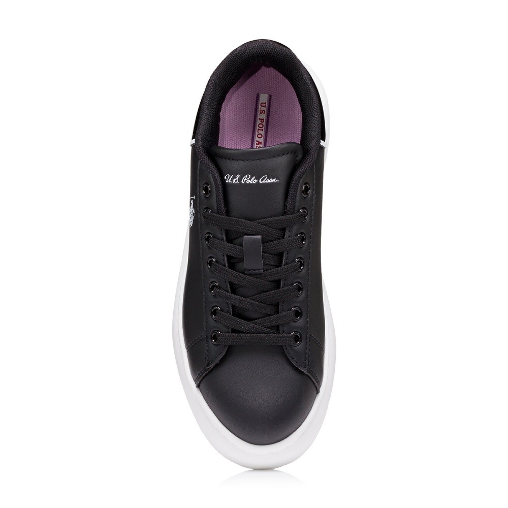 U.S. POLO ASSN.</br>Γυναικεία Sneakers Μαύρο MEGHAN001-BLK U.S. Polo Assn. U.S. POLO ASSN.</br>Γυναικεία Sneakers Μαύρο MEGHAN001-BLK U.S. Polo Assn.