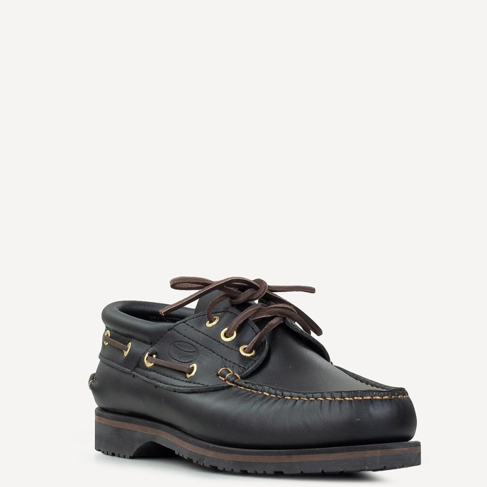 SEA & CITY</br>Ανδρικά Boat-shoes/Ιστιοπλοϊκά Μαύρο Δέρμα C55 MEMPHIS Sea & City SEA & CITY</br>Ανδρικά Boat-shoes/Ιστιοπλοϊκά Μαύρο Δέρμα C55 MEMPHIS Sea & City