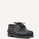 SEA & CITY</br>Ανδρικά Boat-shoes/Ιστιοπλοϊκά Μαύρο Δέρμα C55 MEMPHIS Sea & City SEA & CITY</br>Ανδρικά Boat-shoes/Ιστιοπλοϊκά Μαύρο Δέρμα C55 MEMPHIS Sea & City