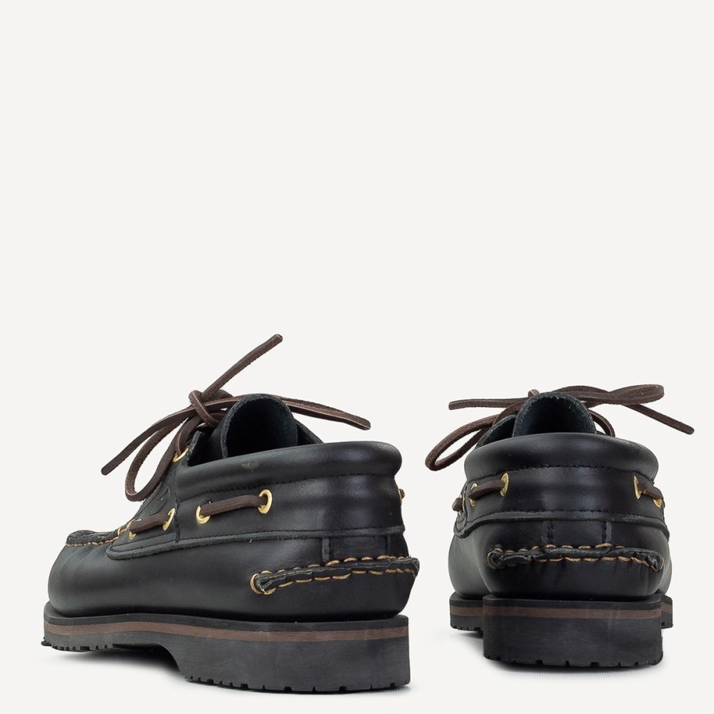 SEA & CITY</br>Ανδρικά Boat-shoes/Ιστιοπλοϊκά Μαύρο Δέρμα C55 MEMPHIS Sea & City SEA & CITY</br>Ανδρικά Boat-shoes/Ιστιοπλοϊκά Μαύρο Δέρμα C55 MEMPHIS Sea & City