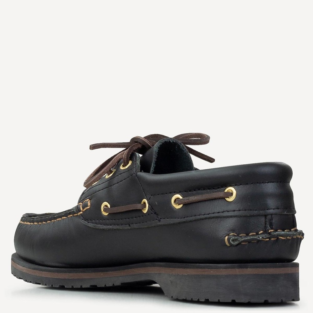 SEA & CITY</br>Ανδρικά Boat-shoes/Ιστιοπλοϊκά Μαύρο Δέρμα C55 MEMPHIS Sea & City SEA & CITY</br>Ανδρικά Boat-shoes/Ιστιοπλοϊκά Μαύρο Δέρμα C55 MEMPHIS Sea & City