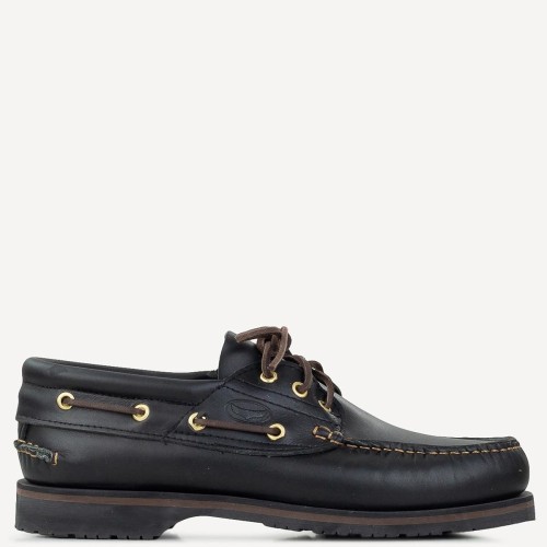 Ανδρικά Boat-shoes/Ιστιοπλοϊκά Μαύρο Δέρμα C55 MEMPHIS Sea & City  Ανδρικά Boat-shoes/Ιστιοπλοϊκά Μαύρο Δέρμα C55 MEMPHIS Sea & City