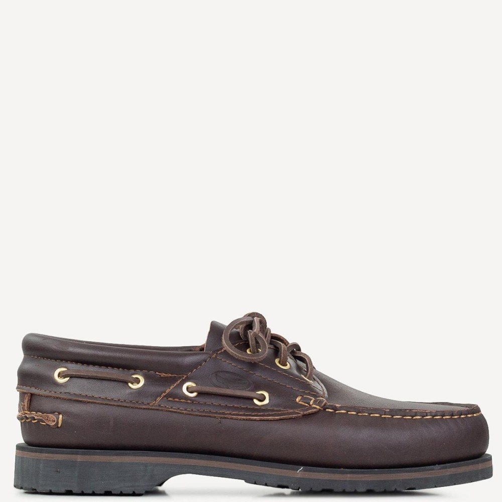 SEA & CITY</br>Ανδρικά Boat-shoes/Ιστιοπλοϊκά Καφέ Δέρμα C55 MEMPHIS Sea & City SEA & CITY</br>Ανδρικά Boat-shoes/Ιστιοπλοϊκά Καφέ Δέρμα C55 MEMPHIS Sea & City