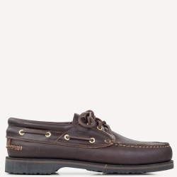 Ανδρικά Boat-shoes/Ιστιοπλοϊκά Καφέ Δέρμα C55 MEMPHIS Sea & City