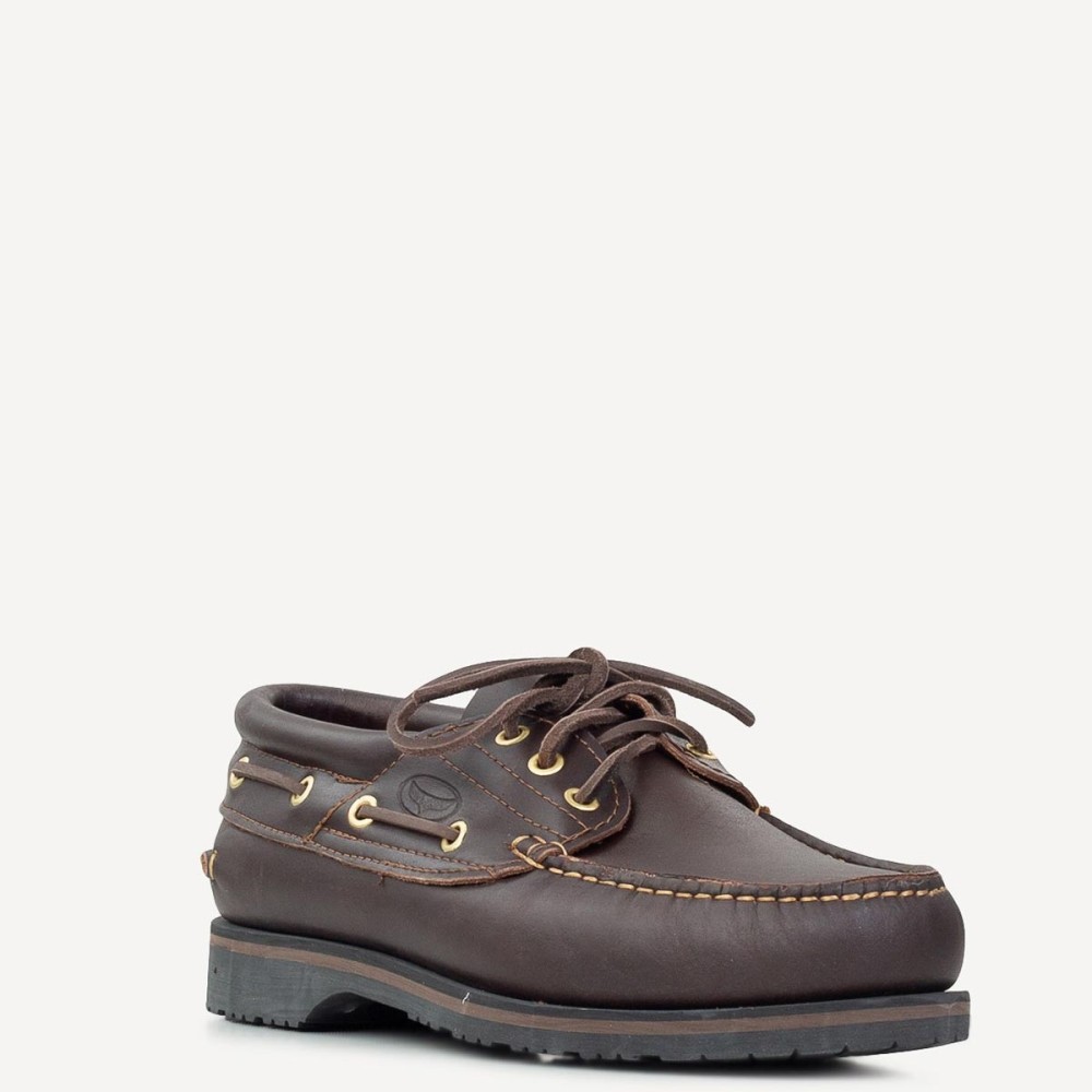 SEA & CITY</br>Ανδρικά Boat-shoes/Ιστιοπλοϊκά Καφέ Δέρμα C55 MEMPHIS Sea & City SEA & CITY</br>Ανδρικά Boat-shoes/Ιστιοπλοϊκά Καφέ Δέρμα C55 MEMPHIS Sea & City
