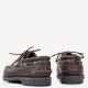 SEA & CITY</br>Ανδρικά Boat-shoes/Ιστιοπλοϊκά Καφέ Δέρμα C55 MEMPHIS Sea & City SEA & CITY</br>Ανδρικά Boat-shoes/Ιστιοπλοϊκά Καφέ Δέρμα C55 MEMPHIS Sea & City