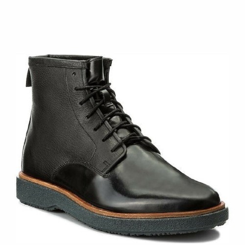 Ανδρικά Μποτάκια Μαύρο Δέρμα MODUR HI Clarks Ανδρικά Μποτάκια Μαύρο Δέρμα MODUR HI Clarks