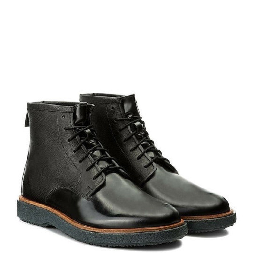 CLARKS</br>Ανδρικά Μποτάκια Μαύρο Δέρμα MODUR HI Clarks CLARKS</br>Ανδρικά Μποτάκια Μαύρο Δέρμα MODUR HI Clarks