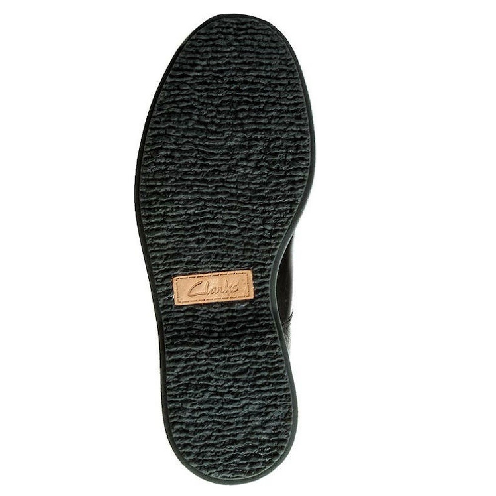 CLARKS</br>Ανδρικά Μποτάκια Μαύρο Δέρμα MODUR HI Clarks CLARKS</br>Ανδρικά Μποτάκια Μαύρο Δέρμα MODUR HI Clarks