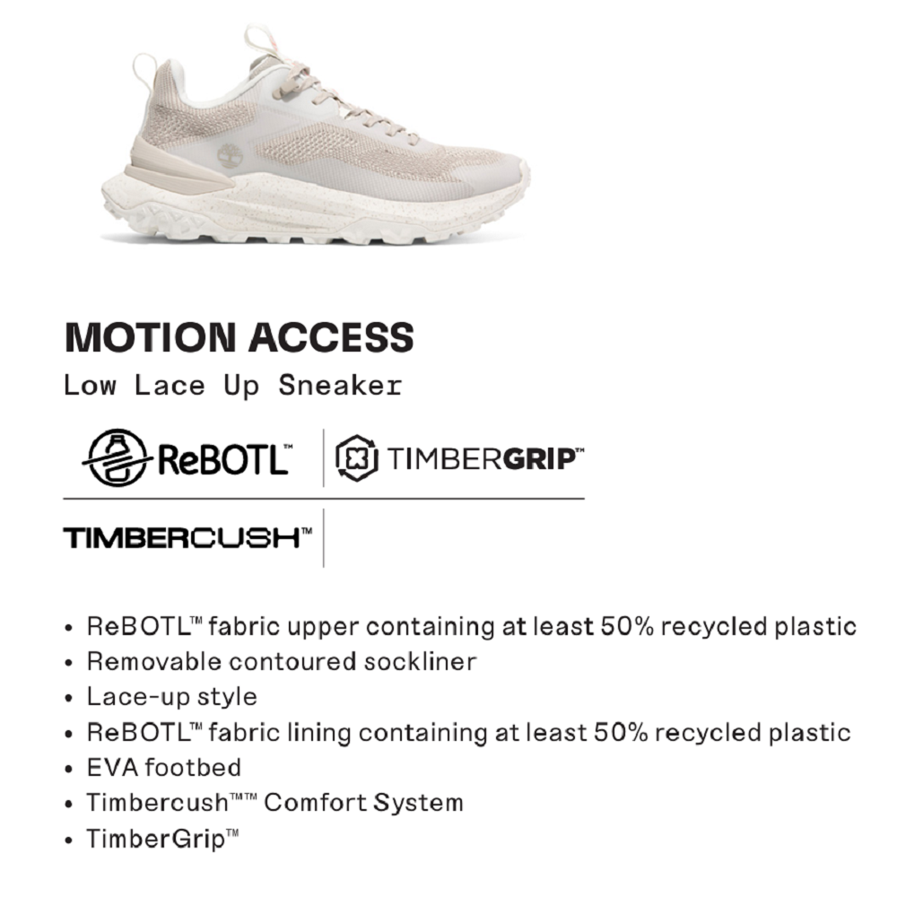 TIMBERLAND</br>Timberland Motion Access Low Lace A6DJK-EVJ Ανδρικά Sneakers Γκρι