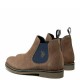 U.S. POLO ASSN.</br>Ανδρικά Μποτάκια Πούρο Suede Chelsea MUST001-TAU001 U.S. Polo Assn.