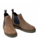 U.S. POLO ASSN.</br>Ανδρικά Μποτάκια Πούρο Suede Chelsea MUST001-TAU001 U.S. Polo Assn.
