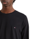 TOMMY HILFIGER</br>Ανδρικό T-shirt Μαύρο MW0MW09096-BDS Tommy Hilfiger TOMMY HILFIGER</br>Ανδρικό T-shirt Μαύρο MW0MW09096-BDS Tommy Hilfiger