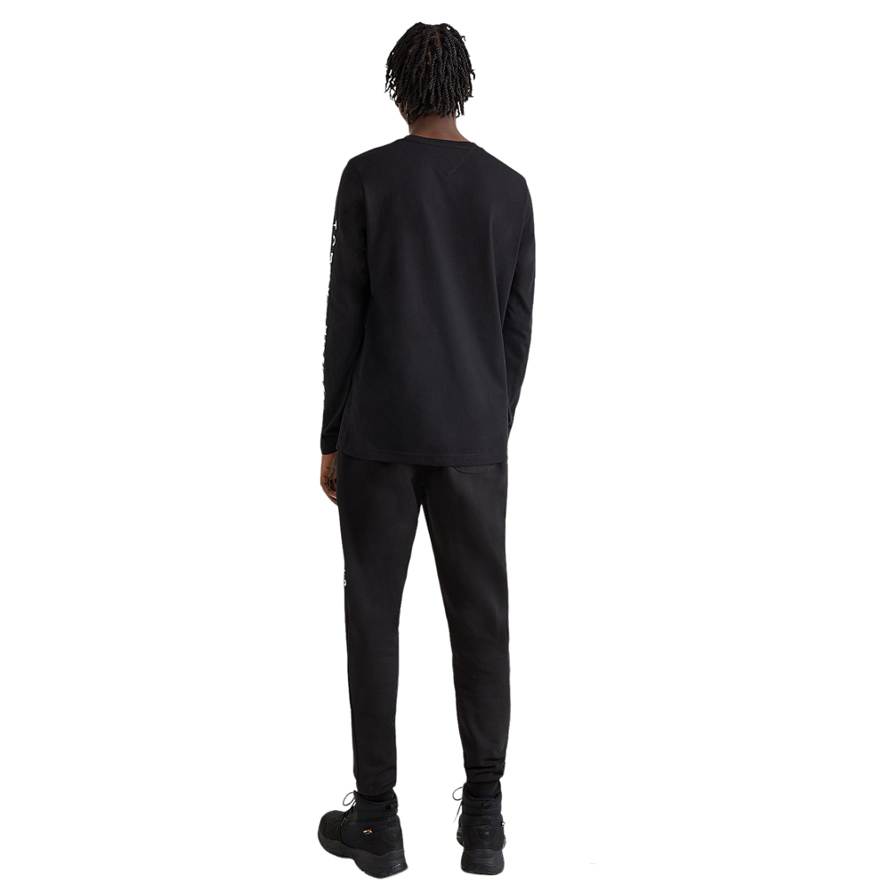 TOMMY HILFIGER</br>Ανδρικό T-shirt Μαύρο MW0MW09096-BDS Tommy Hilfiger TOMMY HILFIGER</br>Ανδρικό T-shirt Μαύρο MW0MW09096-BDS Tommy Hilfiger