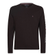 TOMMY HILFIGER</br>Ανδρικό T-shirt Μαύρο MW0MW09096-BDS Tommy Hilfiger TOMMY HILFIGER</br>Ανδρικό T-shirt Μαύρο MW0MW09096-BDS Tommy Hilfiger