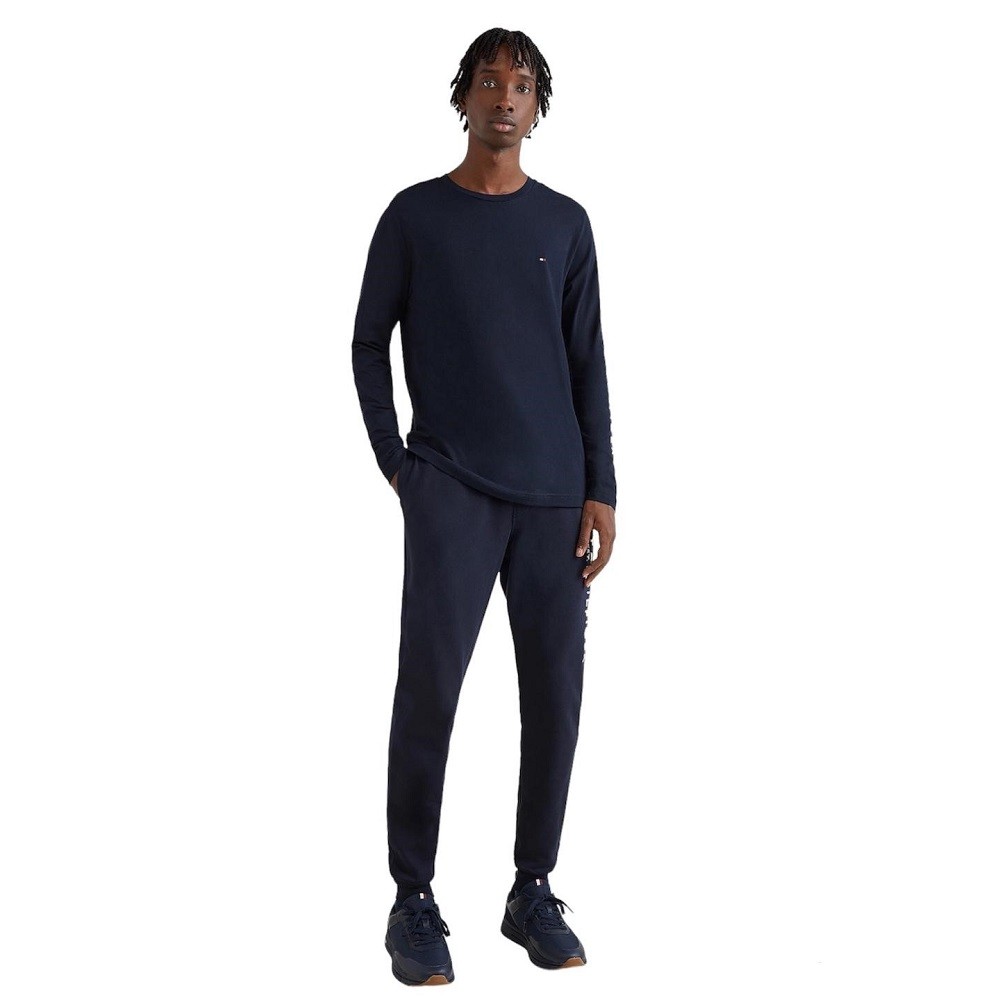 TOMMY HILFIGER</br>Ανδρικό T-shirt Μπλε MW0MW09096-DW5 Tommy Hilfiger TOMMY HILFIGER</br>Ανδρικό T-shirt Μπλε MW0MW09096-DW5 Tommy Hilfiger