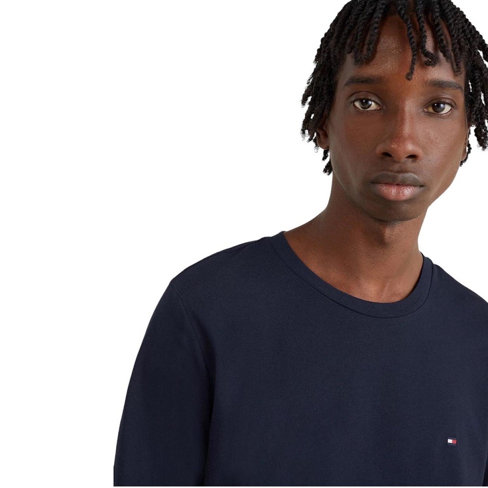TOMMY HILFIGER</br>Ανδρικό T-shirt Μπλε MW0MW09096-DW5 Tommy Hilfiger TOMMY HILFIGER</br>Ανδρικό T-shirt Μπλε MW0MW09096-DW5 Tommy Hilfiger