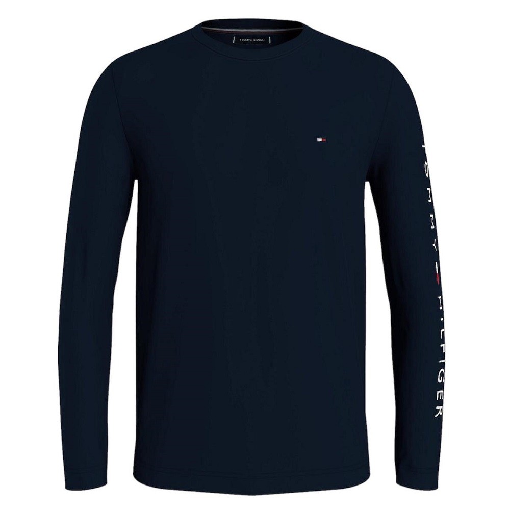TOMMY HILFIGER</br>Ανδρικό T-shirt Μπλε MW0MW09096-DW5 Tommy Hilfiger TOMMY HILFIGER</br>Ανδρικό T-shirt Μπλε MW0MW09096-DW5 Tommy Hilfiger