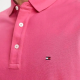 TOMMY HILFIGER</br>Ανδρικό Polo T-shirt Φούξια Slim MW0MW09732-666 Tommy Hilfiger TOMMY HILFIGER</br>Ανδρικό Polo T-shirt Φούξια Slim MW0MW09732-666 Tommy Hilfiger