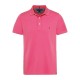 TOMMY HILFIGER</br>Ανδρικό Polo T-shirt Φούξια Slim MW0MW09732-666 Tommy Hilfiger TOMMY HILFIGER</br>Ανδρικό Polo T-shirt Φούξια Slim MW0MW09732-666 Tommy Hilfiger