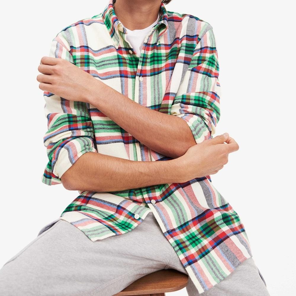 TOMMY HILFIGER</br>Ανδρικό Πουκάμισο Πράσινο Multi Καρό Relaxed MW0MW10715-OLZ Tommy Hilfiger TOMMY HILFIGER</br>Ανδρικό Πουκάμισο Πράσινο Multi Καρό Relaxed MW0MW10715-OLZ Tommy Hilfiger