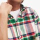 TOMMY HILFIGER</br>Ανδρικό Πουκάμισο Πράσινο Multi Καρό Relaxed MW0MW10715-OLZ Tommy Hilfiger TOMMY HILFIGER</br>Ανδρικό Πουκάμισο Πράσινο Multi Καρό Relaxed MW0MW10715-OLZ Tommy Hilfiger