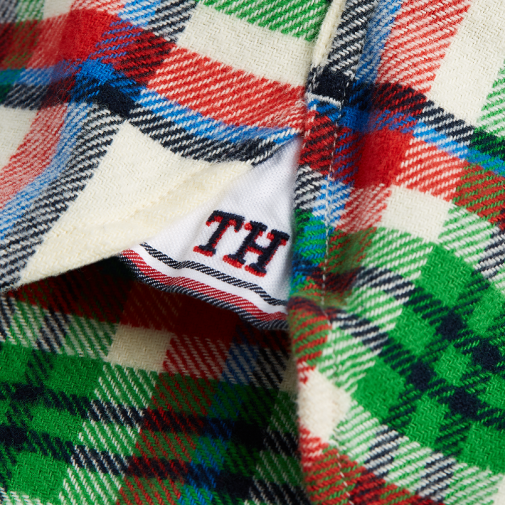 TOMMY HILFIGER</br>Ανδρικό Πουκάμισο Πράσινο Multi Καρό Relaxed MW0MW10715-OLZ Tommy Hilfiger TOMMY HILFIGER</br>Ανδρικό Πουκάμισο Πράσινο Multi Καρό Relaxed MW0MW10715-OLZ Tommy Hilfiger