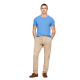TOMMY HILFIGER</br>Ανδρικό T-shirt Γαλάζιο Stretch Extra Slim Fit MW0MW10800-C30 Tommy Hilfiger