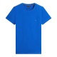 TOMMY HILFIGER</br>Tommy Hilfiger Core Stretch Slim MW0MW10800-C7F Ανδρικό T-shirt Μπλε Ηλεκτρίκ