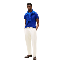 Ανδρικό T-shirt Μπλε Ηλεκτρίκ Core Stretch Slim Fit MW0MW10800-D03 Tommy Hilfiger