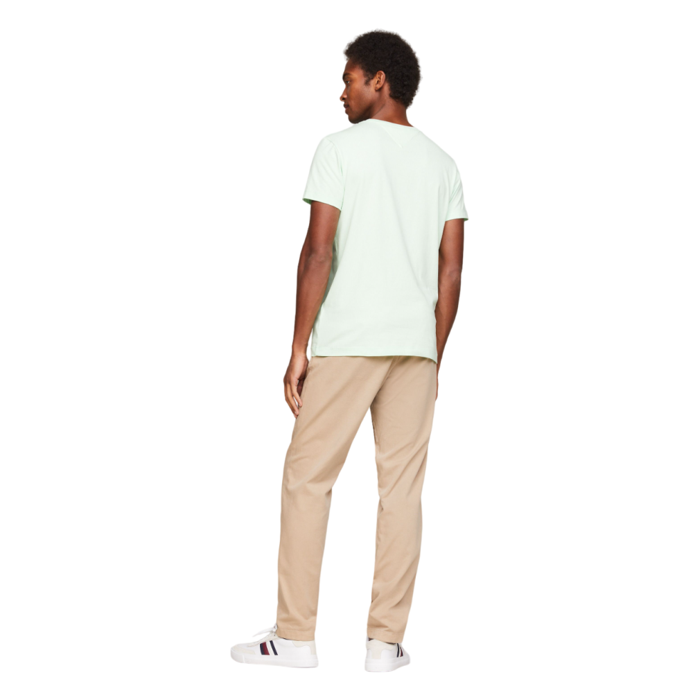 TOMMY HILFIGER</br>Ανδρικό T-shirt Βεραμάν Stretch Extra Slim Fit MW0MW10800-LXZ Tommy Hilfiger TOMMY HILFIGER</br>Ανδρικό T-shirt Βεραμάν Stretch Extra Slim Fit MW0MW10800-LXZ Tommy Hilfiger