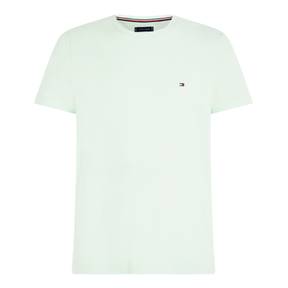 TOMMY HILFIGER</br>Ανδρικό T-shirt Βεραμάν Stretch Extra Slim Fit MW0MW10800-LXZ Tommy Hilfiger TOMMY HILFIGER</br>Ανδρικό T-shirt Βεραμάν Stretch Extra Slim Fit MW0MW10800-LXZ Tommy Hilfiger