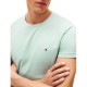 TOMMY HILFIGER</br>Tommy Hilfiger Core Stretch Slim MW0MW10800-MAI Ανδρικό T-shirt Βεραμάν