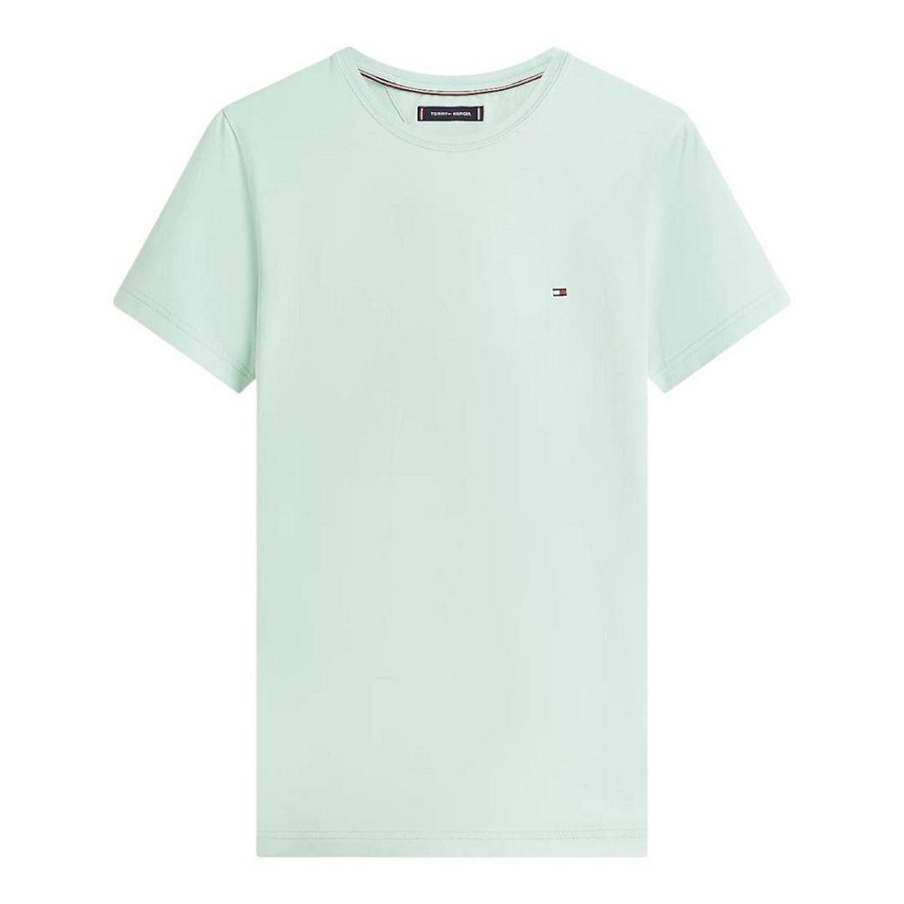 TOMMY HILFIGER</br>Tommy Hilfiger Core Stretch Slim MW0MW10800-MAI Ανδρικό T-shirt Βεραμάν