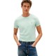 TOMMY HILFIGER</br>Tommy Hilfiger Core Stretch Slim MW0MW10800-MAI Ανδρικό T-shirt Βεραμάν