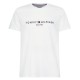 TOMMY HILFIGER</br>Ανδρικό T-shirt Λευκό Slim MW0MW11465-118 Tommy Hilfiger TOMMY HILFIGER</br>Ανδρικό T-shirt Λευκό Slim MW0MW11465-118 Tommy Hilfiger