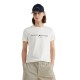 TOMMY HILFIGER</br>Ανδρικό T-shirt Λευκό Slim MW0MW11465-118 Tommy Hilfiger TOMMY HILFIGER</br>Ανδρικό T-shirt Λευκό Slim MW0MW11465-118 Tommy Hilfiger