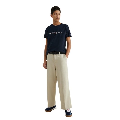 Ανδρικό T-shirt Μπλε Slim MW0MW11465-403 Tommy Hilfiger