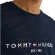 TOMMY HILFIGER</br>Ανδρικό T-shirt Μπλε Slim MW0MW11465-403 Tommy Hilfiger TOMMY HILFIGER</br>Ανδρικό T-shirt Μπλε Slim MW0MW11465-403 Tommy Hilfiger