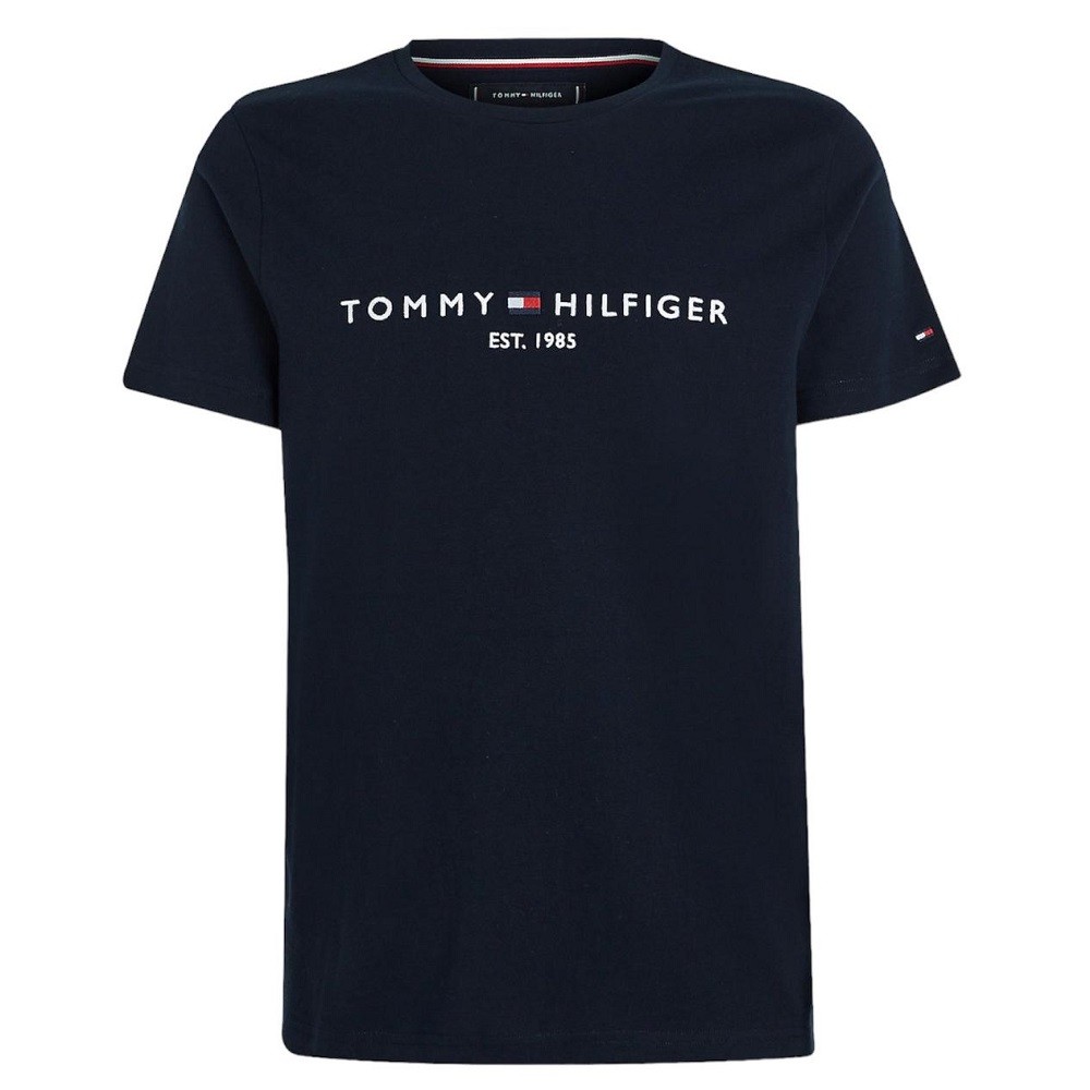 TOMMY HILFIGER</br>Ανδρικό T-shirt Μπλε Slim MW0MW11465-403 Tommy Hilfiger TOMMY HILFIGER</br>Ανδρικό T-shirt Μπλε Slim MW0MW11465-403 Tommy Hilfiger