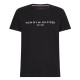 TOMMY HILFIGER</br>Ανδρικό T-shirt Μαύρο Slim MW0MW11465-BAS Tommy Hilfiger TOMMY HILFIGER</br>Ανδρικό T-shirt Μαύρο Slim MW0MW11465-BAS Tommy Hilfiger