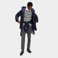 Ανδρικό Μπουφάν Παρκά Αδιάβροχο Μπλε MW0MW11484-CJM Tommy Hilfiger Ανδρικό Μπουφάν Παρκά Αδιάβροχο Μπλε MW0MW11484-CJM Tommy Hilfiger