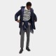 TOMMY HILFIGER</br>Ανδρικό Μπουφάν Παρκά Αδιάβροχο Μπλε MW0MW11484-CJM Tommy Hilfiger TOMMY HILFIGER</br>Ανδρικό Μπουφάν Παρκά Αδιάβροχο Μπλε MW0MW11484-CJM Tommy Hilfiger