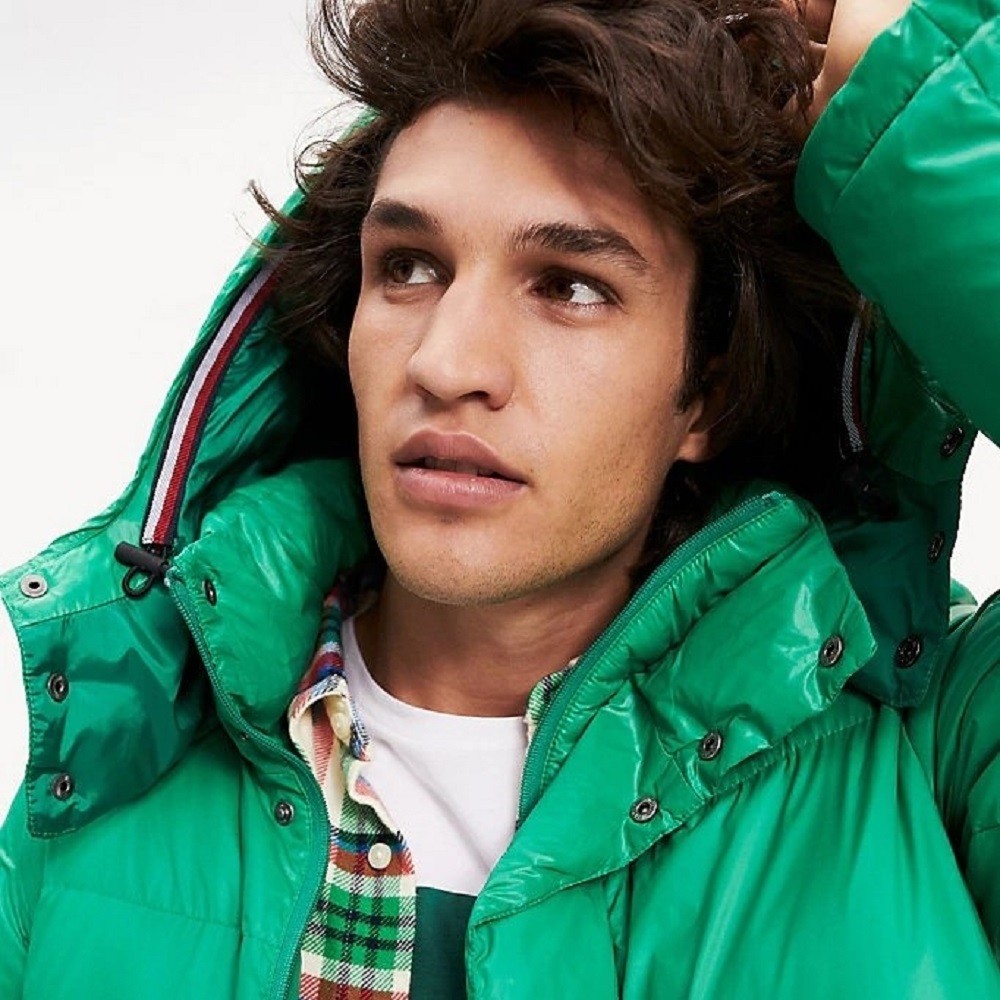 TOMMY HILFIGER</br>Ανδρικό Μπουφάν Αδιάβροχο Πράσινο MW0MW11487-LQZ Tommy Hilfiger TOMMY HILFIGER</br>Ανδρικό Μπουφάν Αδιάβροχο Πράσινο MW0MW11487-LQZ Tommy Hilfiger