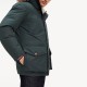 TOMMY HILFIGER</br>Ανδρικό Μπουφάν Παρκά Αδιάβροχο Πράσινο MW0MW11504-LDC Tommy Hilfiger TOMMY HILFIGER</br>Ανδρικό Μπουφάν Παρκά Αδιάβροχο Πράσινο MW0MW11504-LDC Tommy Hilfiger