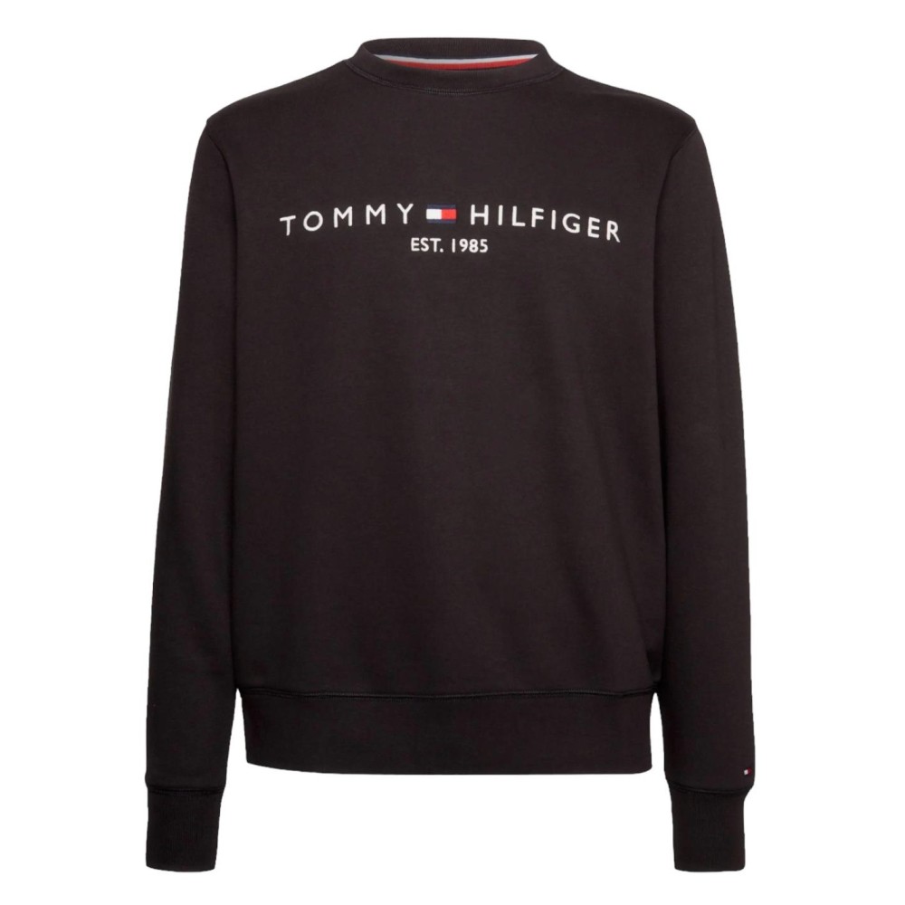 TOMMY HILFIGER</br>Ανδρικό Φούτερ Μαύρο MW0MW11596-BDS Tommy Hilfiger TOMMY HILFIGER</br>Ανδρικό Φούτερ Μαύρο MW0MW11596-BDS Tommy Hilfiger