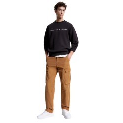 Ανδρικό Φούτερ Μαύρο MW0MW11596-BDS Tommy Hilfiger